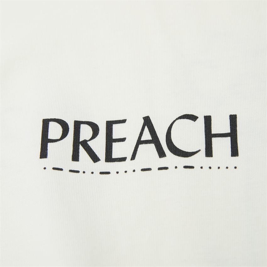 PREACH T-shirts FLOWER MEDOW T 206084 OFF WHITE